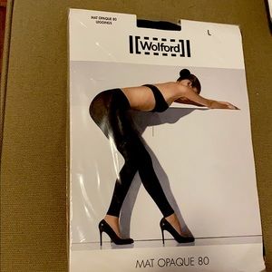 NWT! RARE! Wolford leggings!cobalt blue💙💙